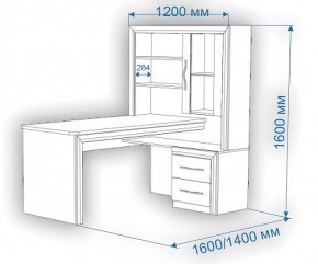 Стол компьютерный СтУ-140 в Можге - mozhga.mebel24.online | фото 2