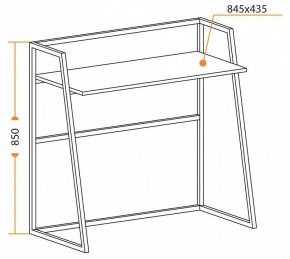 Стол компьютерный WD-11 в Можге - mozhga.mebel24.online | фото 6