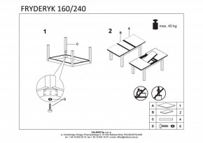 Стол обеденный Fryderyk в Можге - mozhga.mebel24.online | фото 6