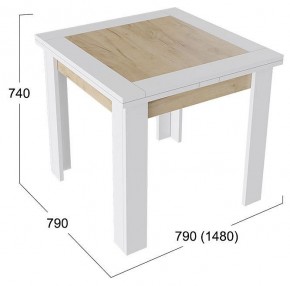 Стол обеденный Хьюстон Тип 3 в Можге - mozhga.mebel24.online | фото 3