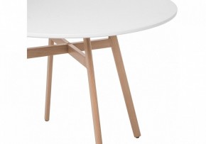 Стол обеденный Skandi 90 в Можге - mozhga.mebel24.online | фото 5