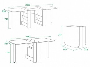 Стол обеденный СП-11.1 в Можге - mozhga.mebel24.online | фото 5