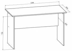 Стол офисный Офис ОФ-112К в Можге - mozhga.mebel24.online | фото 4