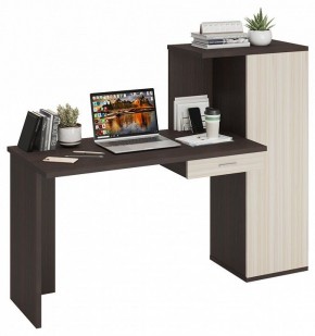 Стол письменный Домино Lite СКЛ-ПРЯМ120+ШК в Можге - mozhga.mebel24.online | фото 2