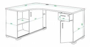 Стол письменный Домино СР-140М в Можге - mozhga.mebel24.online | фото 4