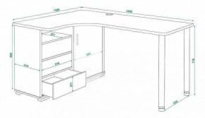 Стол письменный Домино СР-145СМ в Можге - mozhga.mebel24.online | фото 5