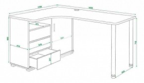 Стол письменный Домино СР-145СМ в Можге - mozhga.mebel24.online | фото 5