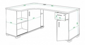 Стол письменный Домино СР-160М в Можге - mozhga.mebel24.online | фото 4