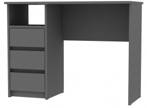 Стол письменный компьютерный с ящиками T111 (Графит) в Можге - mozhga.mebel24.online | фото