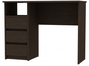 Стол письменный компьютерный с ящиками T111 (Венге) в Можге - mozhga.mebel24.online | фото