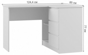 Стол письменный Мадера 1244 в Можге - mozhga.mebel24.online | фото 3