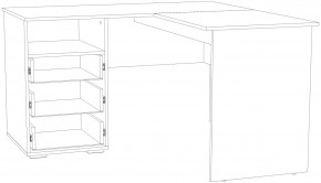 Стол письменный НМ 041.41 "Банни" (Макарун) в Можге - mozhga.mebel24.online | фото 5