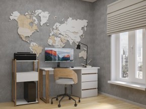 Стол письменный с тумбой 4 ящика (1450) в Можге - mozhga.mebel24.online | фото