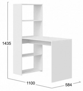 Стол письменный Тип 12 в Можге - mozhga.mebel24.online | фото 4