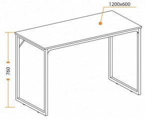 Стол письменный WD-08 в Можге - mozhga.mebel24.online | фото 6