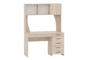 Стол рабочий СИГМА (Дуб сонома) в Можге - mozhga.mebel24.online | фото 1