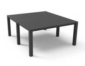 Стол раскладной Джули (Julie Double table 2 configurations) Графит в Можге - mozhga.mebel24.online | фото 3