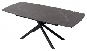 Стол RIVOLI 140 MATT BLACK MARBLE SOLID CERAMIC / BLACK, ®DISAUR в Можге - mozhga.mebel24.online | фото 3