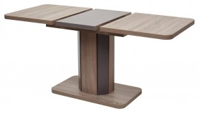 Стол STORK Дуб Канзас/ Вольфрам 120 М-City в Можге - mozhga.mebel24.online | фото 2