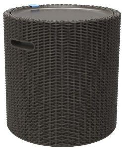 Столик-холодильник Кул-Стул (Cool stool) коричневый в Можге - mozhga.mebel24.online | фото 1