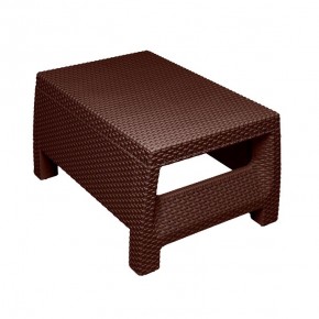 Столик Yalta Coffe Table (Ялта) шоколадный в Можге - mozhga.mebel24.online | фото