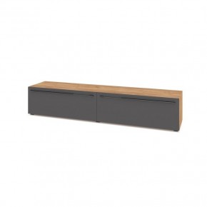 СТОУН С72 Тумба ТВ (золотой дуб/графит) в Можге - mozhga.mebel24.online | фото 1