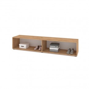СТОУН С72 Тумба ТВ (золотой дуб/графит) в Можге - mozhga.mebel24.online | фото 3