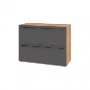 СТОУН С81 Комод (золотой дуб/графит) в Можге - mozhga.mebel24.online | фото