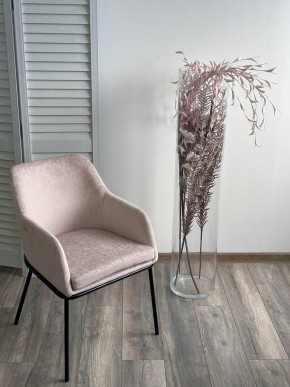 Стул АЛИСТЕР, цвет RAIN 2 какао велюр / черный каркас М-City в Можге - mozhga.mebel24.online | фото 4