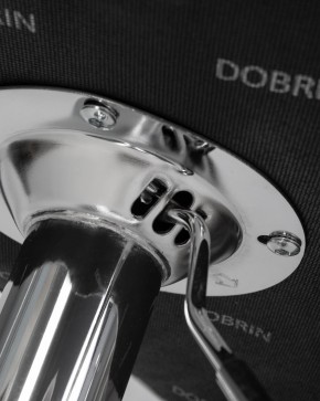 Стул барный DOBRIN BARNY, серый велюр (MJ9-75) в Можге - mozhga.mebel24.online | фото 10