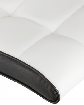 Стул барный DOBRIN CANDY, бело-чёрный в Можге - mozhga.mebel24.online | фото 7