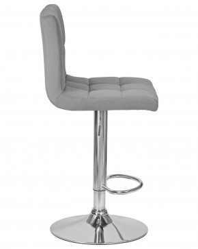 Стул барный DOBRIN CANDY, серый велюр (MJ9-75) в Можге - mozhga.mebel24.online | фото 3