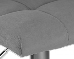 Стул барный DOBRIN CANDY, серый велюр (MJ9-75) в Можге - mozhga.mebel24.online | фото 8