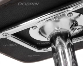 Стул барный DOBRIN CHARLY, серый велюр (MJ9-75) в Можге - mozhga.mebel24.online | фото 10