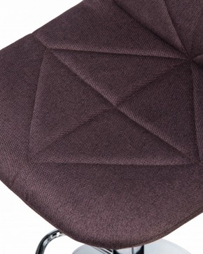 Стул барный DOBRIN DINA, коричневый в Можге - mozhga.mebel24.online | фото 6