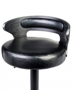 Стул барный DOBRIN FRED BLACK, чёрное дерево, чёрный в Можге - mozhga.mebel24.online | фото 6