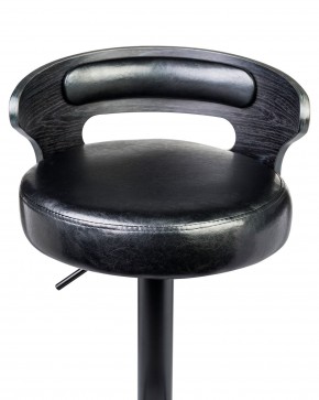 Стул барный DOBRIN FRED BLACK, чёрное дерево, чёрный в Можге - mozhga.mebel24.online | фото 8