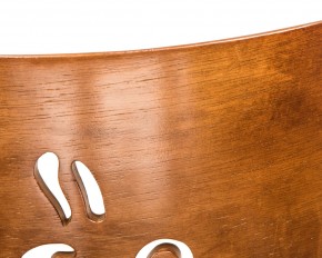 Стул барный DOBRIN JERRY BAR, шоколад, чёрный в Можге - mozhga.mebel24.online | фото 9