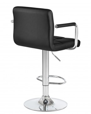 Стул барный DOBRIN KRUGER ARM, чёрный в Можге - mozhga.mebel24.online | фото 4