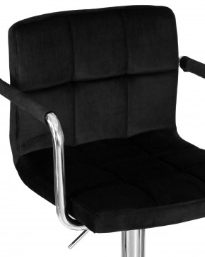 Стул барный DOBRIN KRUGER ARM, черный велюр (MJ9-101) в Можге - mozhga.mebel24.online | фото 7