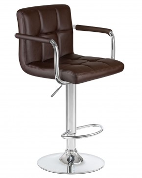Стул барный DOBRIN KRUGER ARM, коричневый в Можге - mozhga.mebel24.online | фото 2