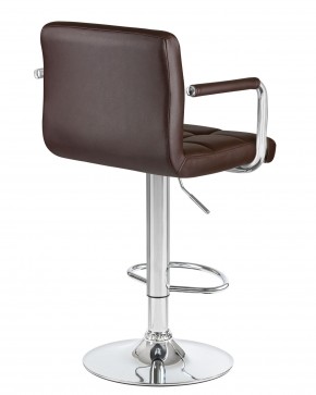 Стул барный DOBRIN KRUGER ARM, коричневый в Можге - mozhga.mebel24.online | фото 4