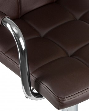 Стул барный DOBRIN KRUGER ARM, коричневый в Можге - mozhga.mebel24.online | фото 8
