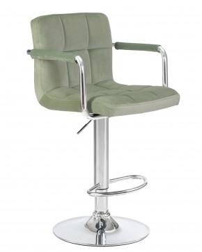 Стул барный DOBRIN KRUGER ARM, мятный велюр (MJ9-87) в Можге - mozhga.mebel24.online | фото 2