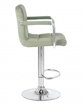 Стул барный DOBRIN KRUGER ARM, мятный велюр (MJ9-87) в Можге - mozhga.mebel24.online | фото 3