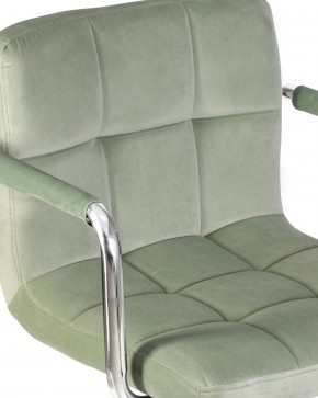 Стул барный DOBRIN KRUGER ARM, мятный велюр (MJ9-87) в Можге - mozhga.mebel24.online | фото 7