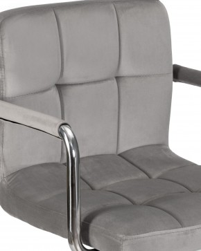 Стул барный DOBRIN KRUGER ARM, серый велюр (MJ9-75) в Можге - mozhga.mebel24.online | фото 7