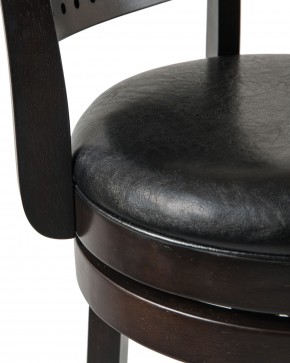 Стул барный DOBRIN TONY BAR, капучино, чёрный в Можге - mozhga.mebel24.online | фото 6