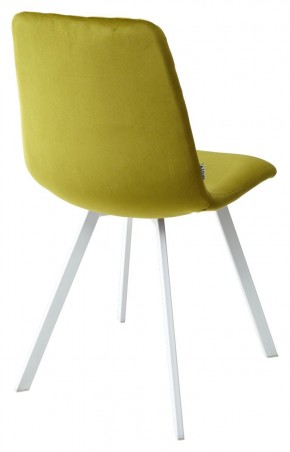 Стул DAIQUIRI BLUVEL-75 OLIVA / белый каркас, велюр М-City в Можге - mozhga.mebel24.online | фото 2