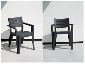 Стул Джули (Julie dining chair) графит в Можге - mozhga.mebel24.online | фото 2